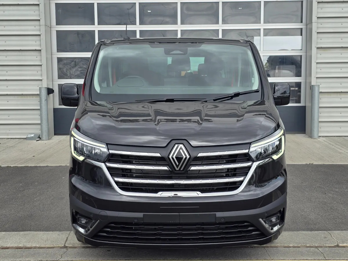 2025 Renault Trafic Combi 170BHP Auto - Carrinha cabine dupla: foto 3 2025 Renault Trafic Combi 170BHP Auto - Carrinha cabine dupla: foto 3