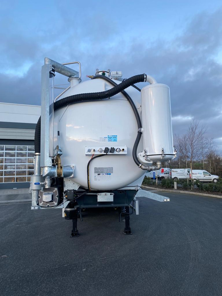 NEW D-TEC SV2006 VACUUM TANK - Semirreboque tanque: foto 4 NEW D-TEC SV2006 VACUUM TANK - Semirreboque tanque: foto 4