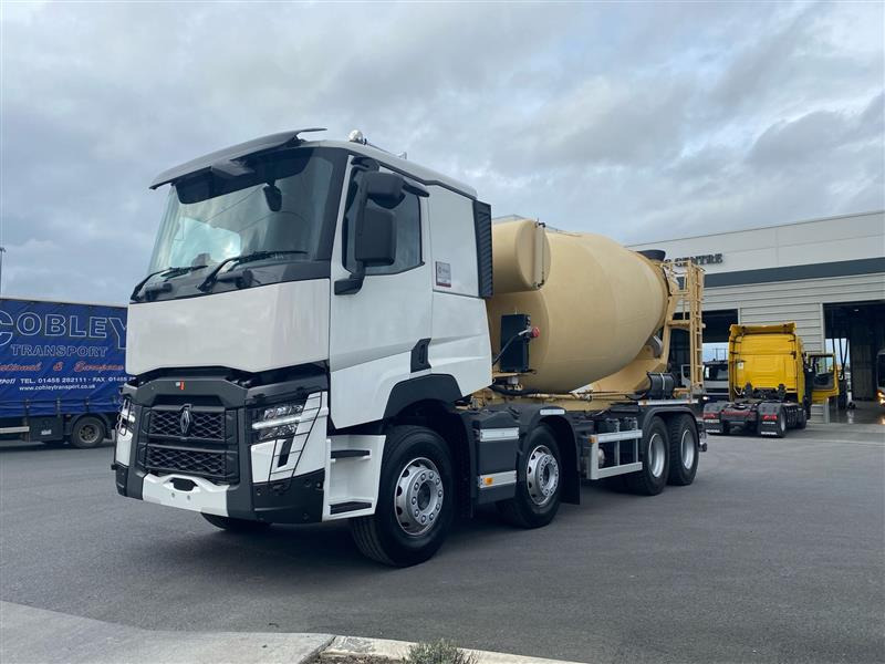 ‘New’ Renault C Range Rigid Putzmeister P9G Mixer - Caminhão betoneira: foto 3 ‘New’ Renault C Range Rigid Putzmeister P9G Mixer - Caminhão betoneira: foto 3