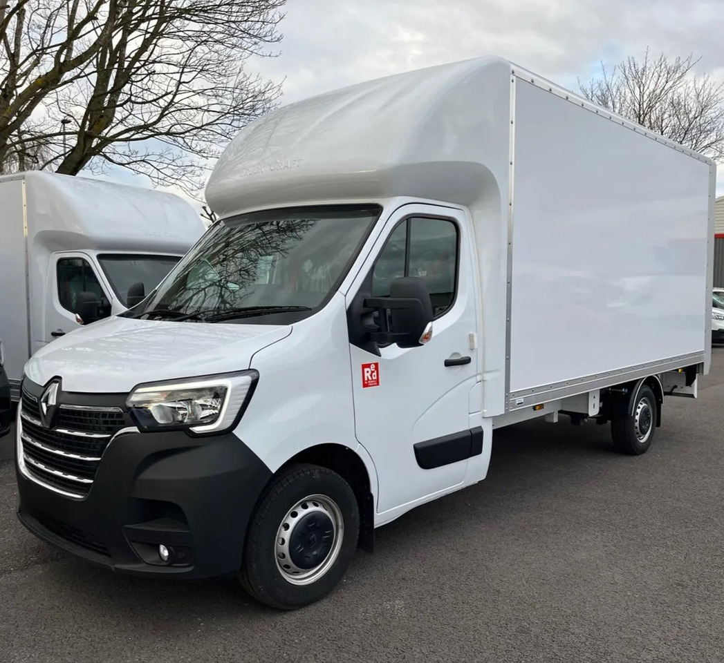 Renault Master Luton Box 145BHP - Carrinha de contentor: foto 4 Renault Master Luton Box 145BHP - Carrinha de contentor: foto 4