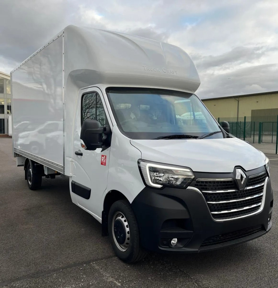 Renault Master Luton Box 145BHP - Carrinha de contentor: foto 1 Renault Master Luton Box 145BHP - Carrinha de contentor: foto 1