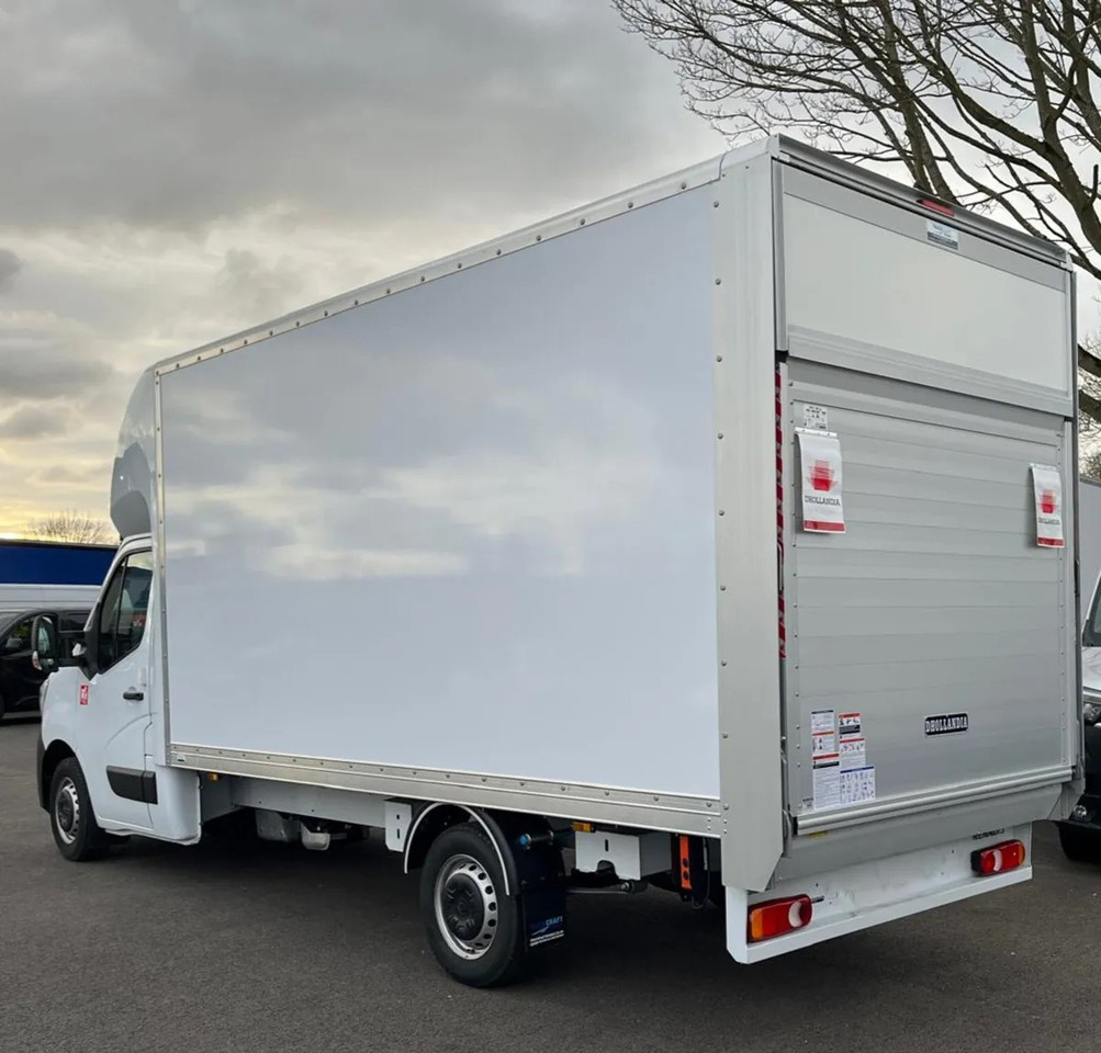 Renault Master Luton Box 145BHP - Carrinha de contentor: foto 5 Renault Master Luton Box 145BHP - Carrinha de contentor: foto 5