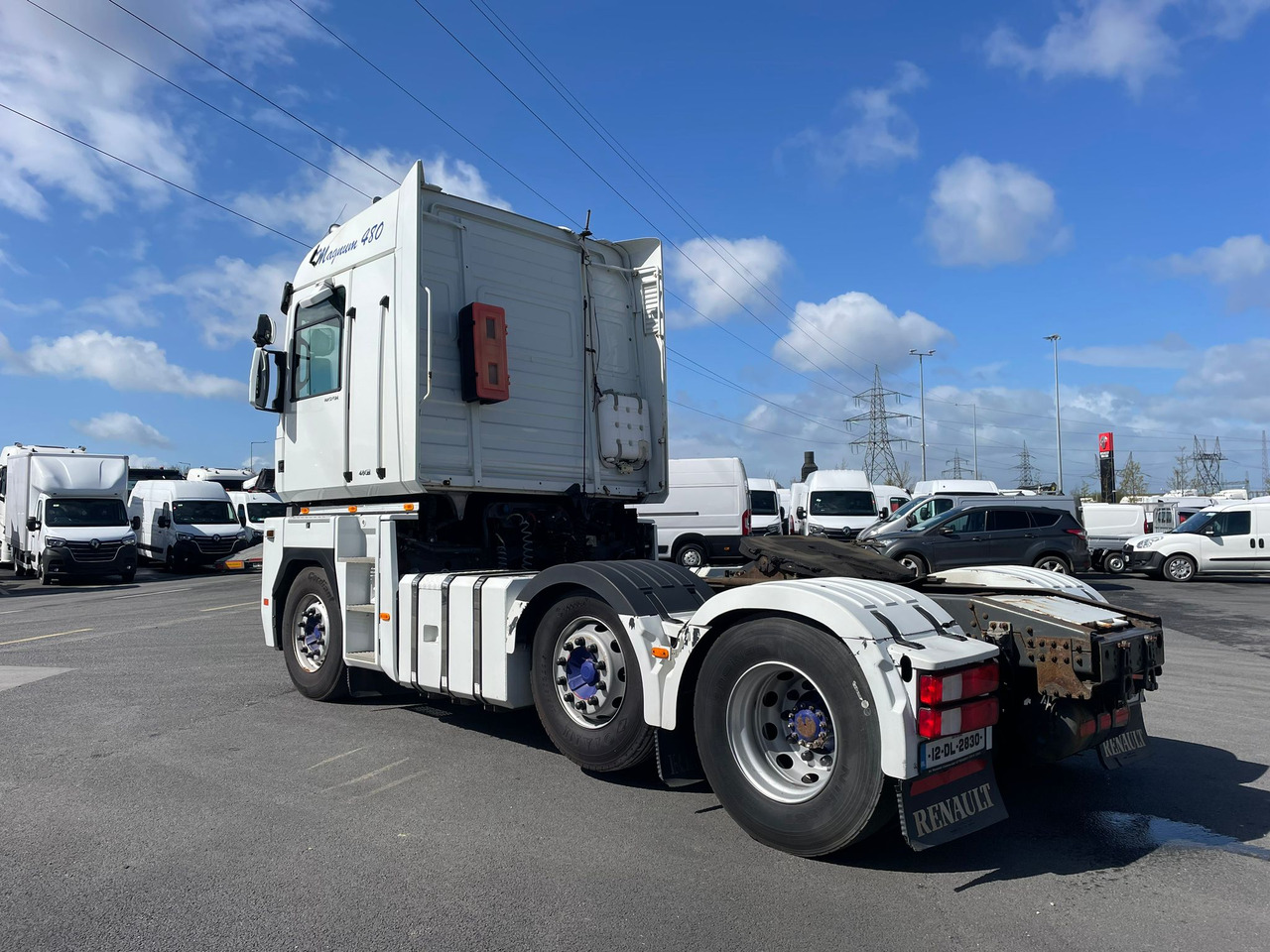 2012 Renault Magnum 480 DXI - Tractor: foto 5 2012 Renault Magnum 480 DXI - Tractor: foto 5