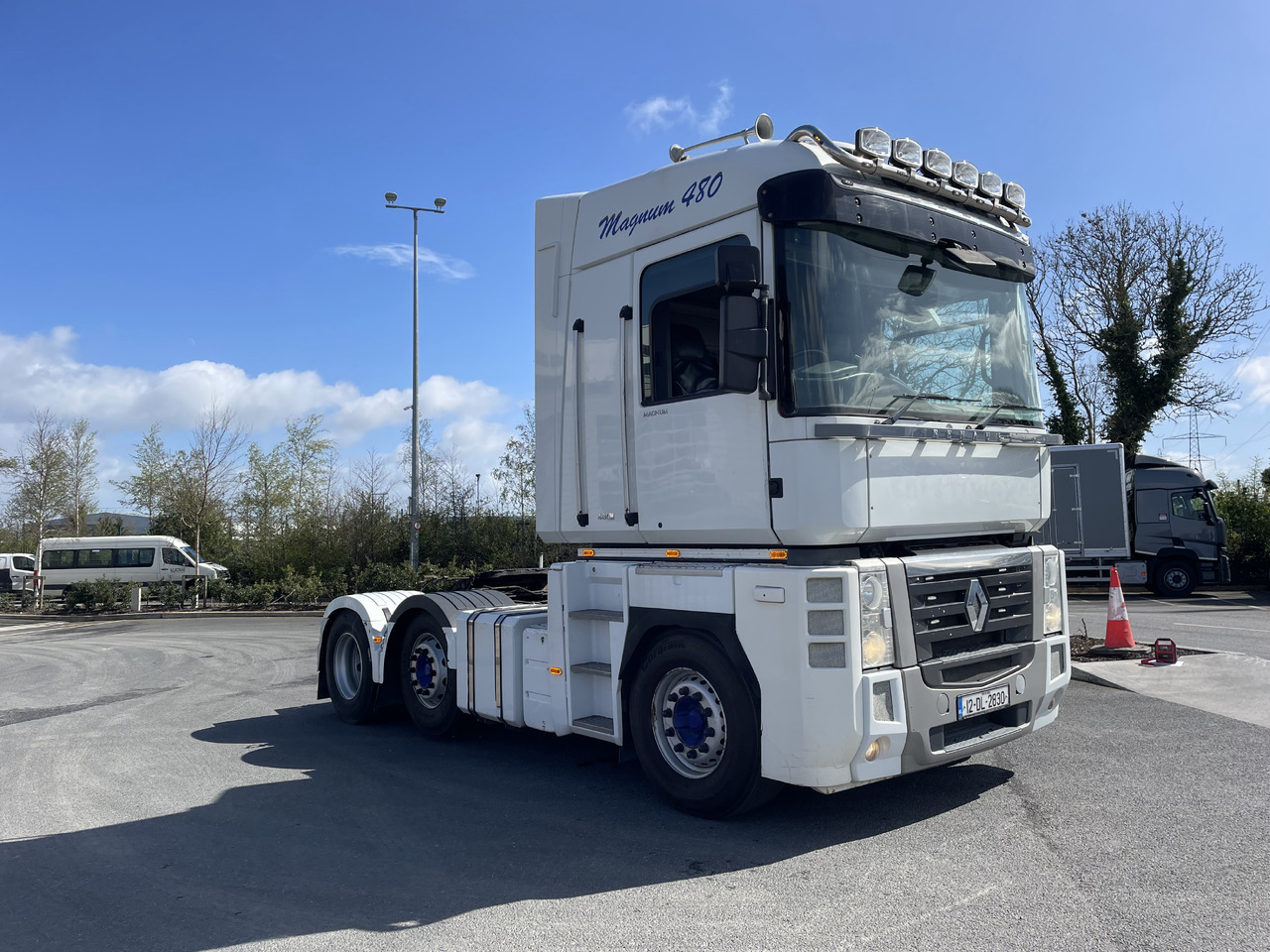 2012 Renault Magnum 480 DXI - Tractor: foto 1 2012 Renault Magnum 480 DXI - Tractor: foto 1
