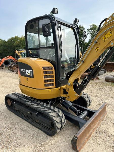 Mini escavadeira Caterpillar 302.7 DCR: foto 10 Mini escavadeira Caterpillar 302.7 DCR: foto 10