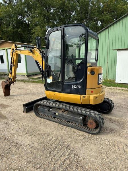 Mini escavadeira Caterpillar 302.7 DCR: foto 6 Mini escavadeira Caterpillar 302.7 DCR: foto 6