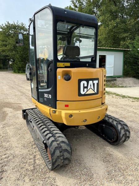 Mini escavadeira Caterpillar 302.7 DCR: foto 7 Mini escavadeira Caterpillar 302.7 DCR: foto 7