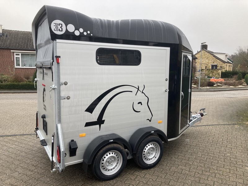 Reboque para cavalos CHEVAL Liberté Gold 3 met zadelkamer: foto 6