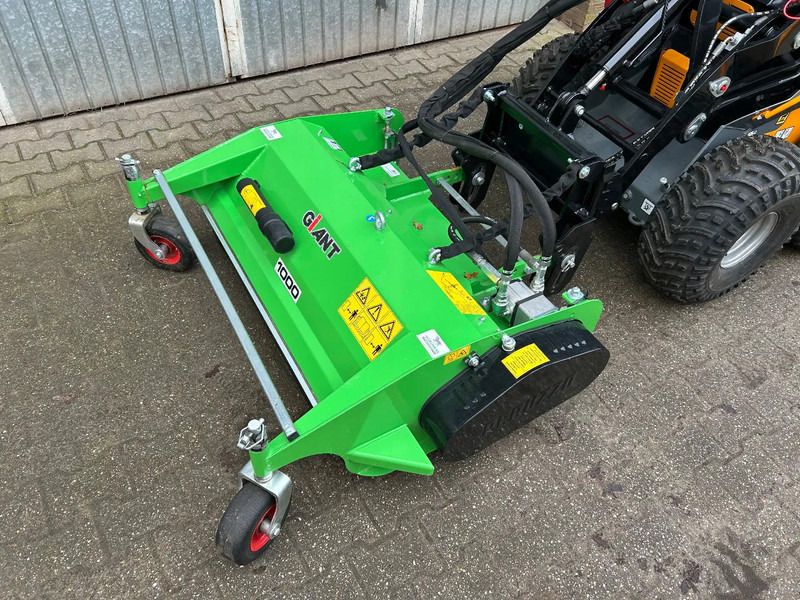 Carregadeira articulada Giant SK252D + klepelmaaier: foto 6