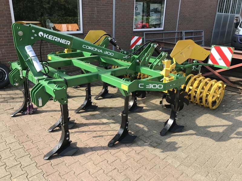 Kerner Corona C300 Gruber / cultivator - Cultivador: foto 3 Kerner Corona C300 Gruber / cultivator - Cultivador: foto 3