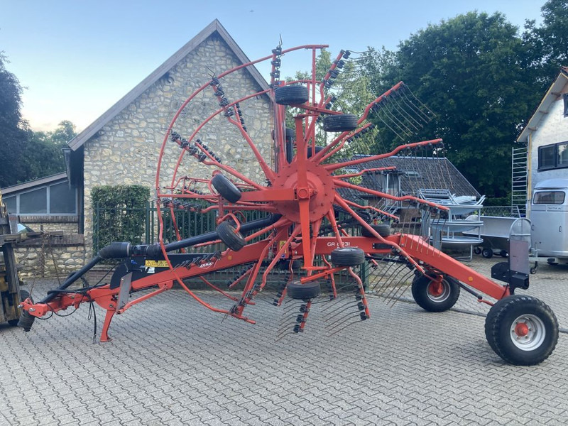 Kuhn GA8731 - Ancinho enleirador: foto 5 Kuhn GA8731 - Ancinho enleirador: foto 5