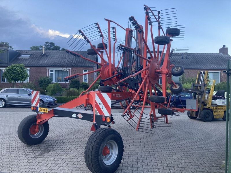 Kuhn GA8731 - Ancinho enleirador: foto 1 Kuhn GA8731 - Ancinho enleirador: foto 1