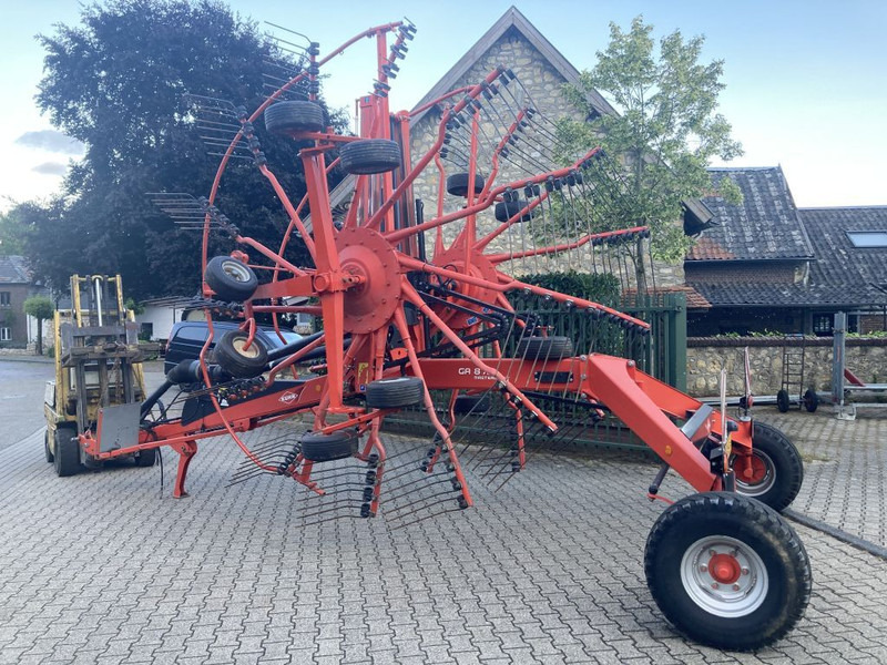 Kuhn GA8731 - Ancinho enleirador: foto 4 Kuhn GA8731 - Ancinho enleirador: foto 4