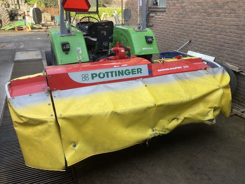 Pottinger novaalpin 221 schijvenmaaier - Gadanheira: foto 2 Pottinger novaalpin 221 schijvenmaaier - Gadanheira: foto 2