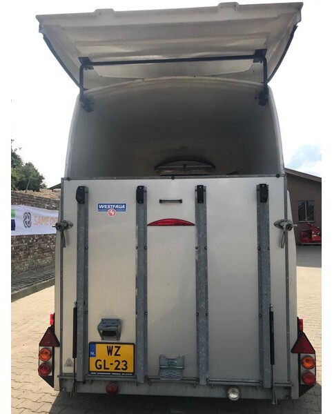 Westfalia 2 paards trailer Westfalia Jupiter 2 paards trailer - Reboque para cavalos: foto 3 Westfalia 2 paards trailer Westfalia Jupiter 2 paards trailer - Reboque para cavalos: foto 3