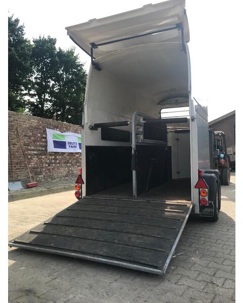 Westfalia 2 paards trailer Westfalia Jupiter 2 paards trailer - Reboque para cavalos: foto 2 Westfalia 2 paards trailer Westfalia Jupiter 2 paards trailer - Reboque para cavalos: foto 2