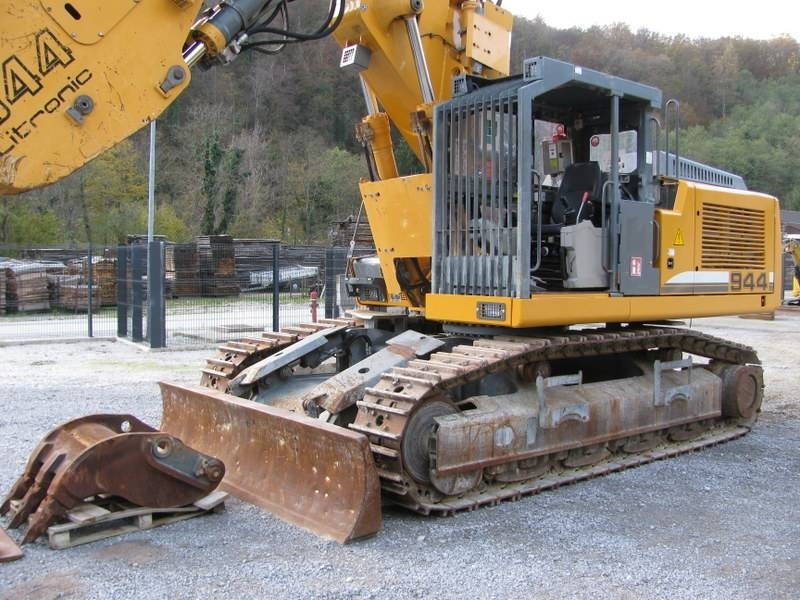 Liebherr R944C Tunelski bager  - Escavadeira: foto 2 Liebherr R944C Tunelski bager  - Escavadeira: foto 2