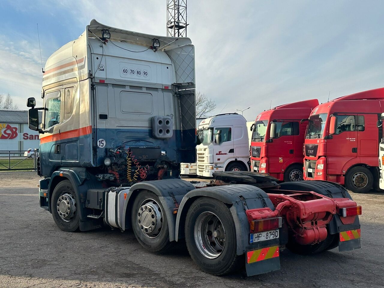 Scania R124 470 - Tractor: foto 4 Scania R124 470 - Tractor: foto 4