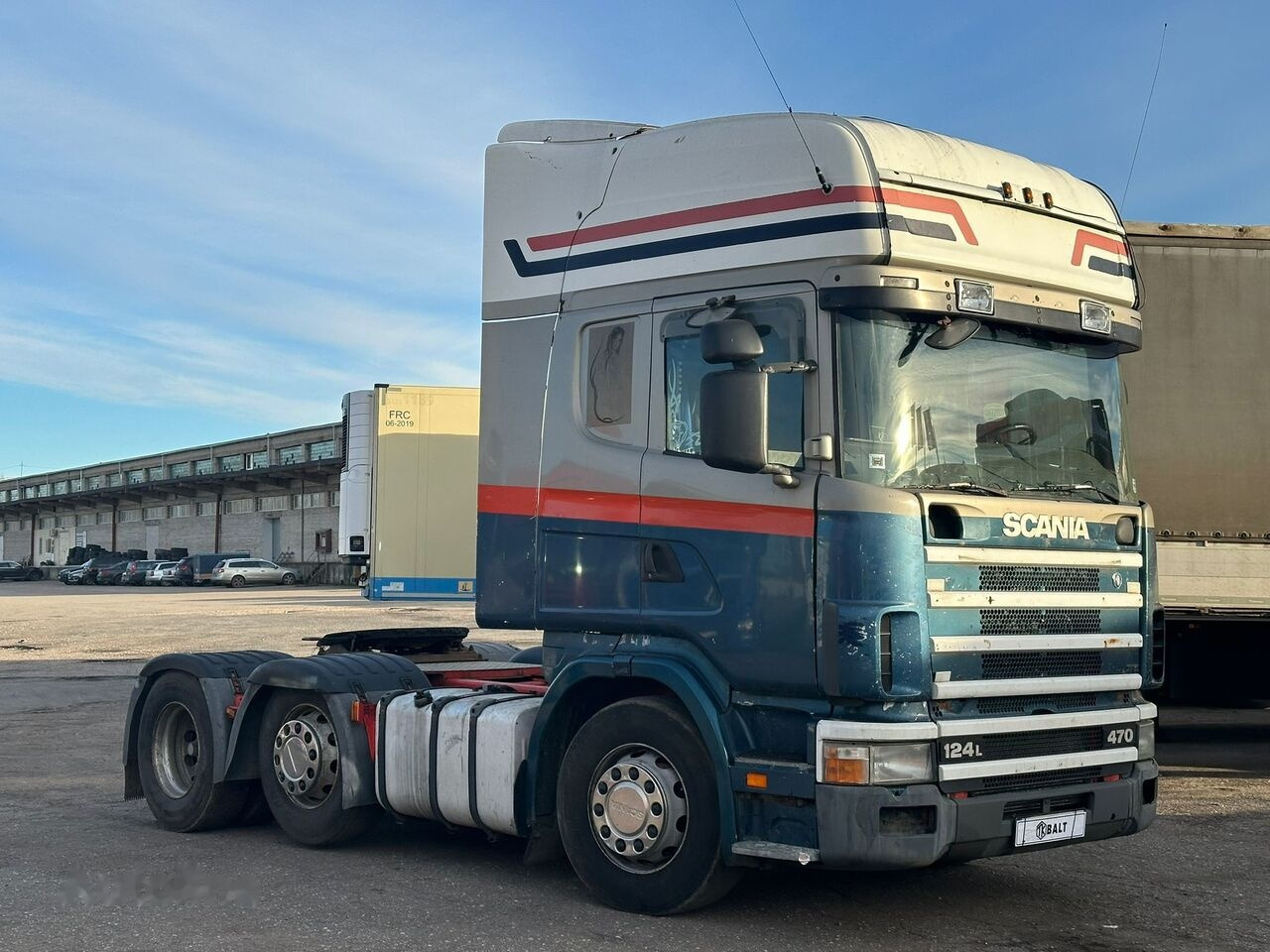 Scania R124 470 - Tractor: foto 2 Scania R124 470 - Tractor: foto 2