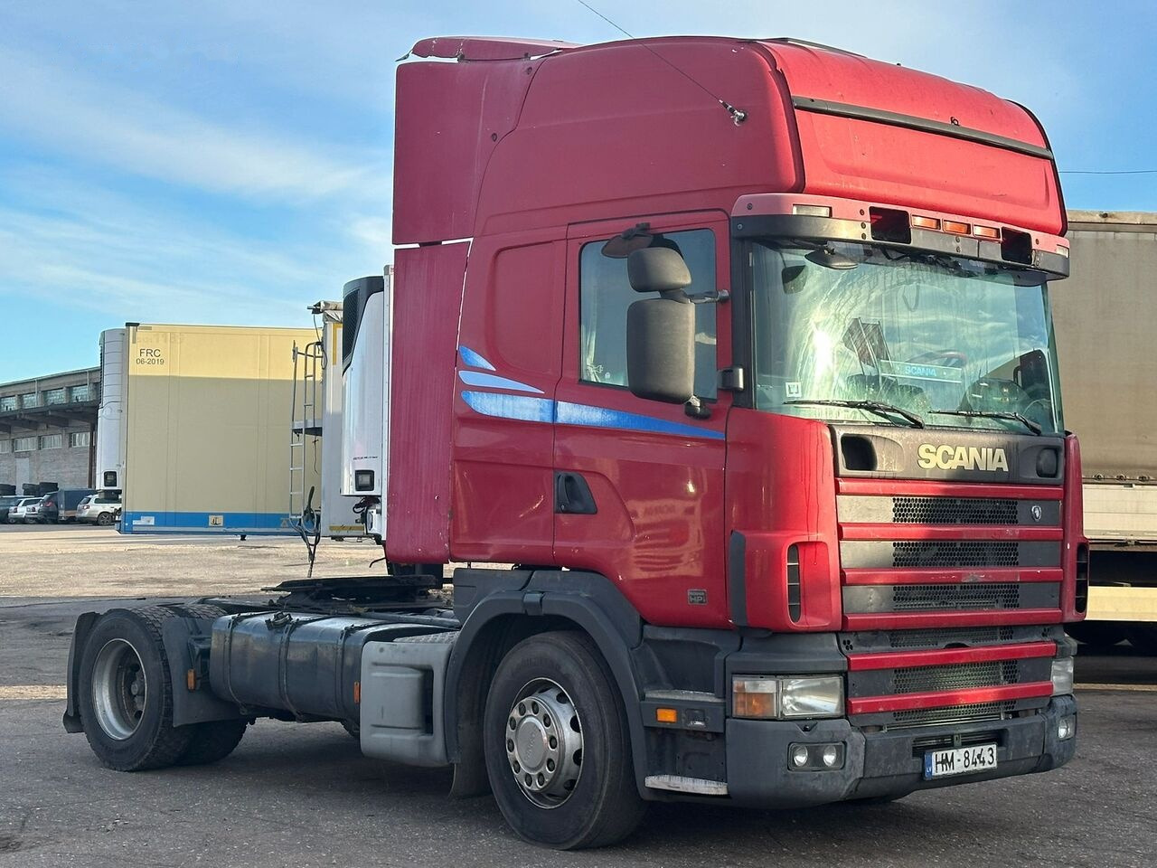 Scania R124 - Tractor: foto 2 Scania R124 - Tractor: foto 2