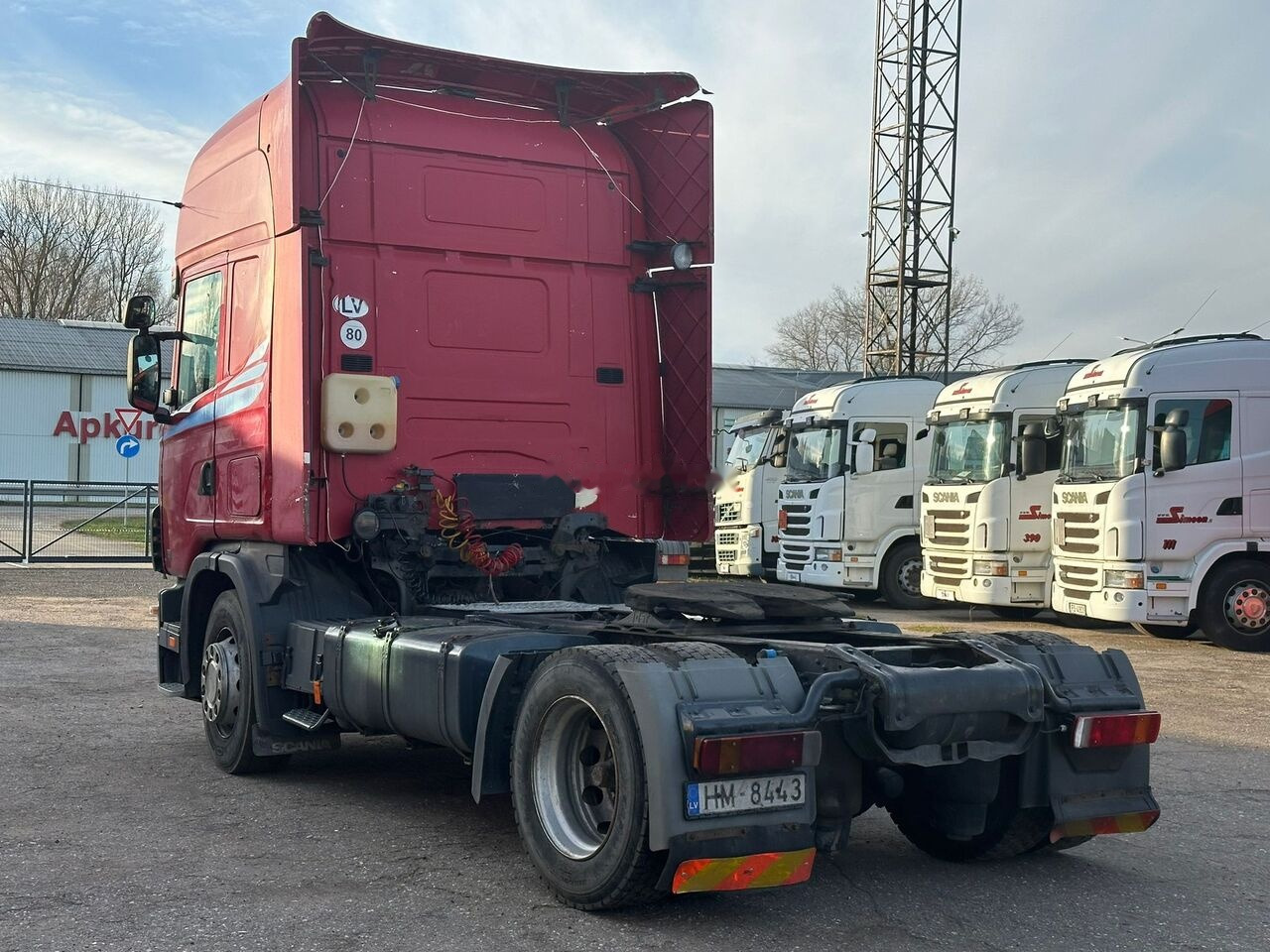 Scania R124 - Tractor: foto 4 Scania R124 - Tractor: foto 4