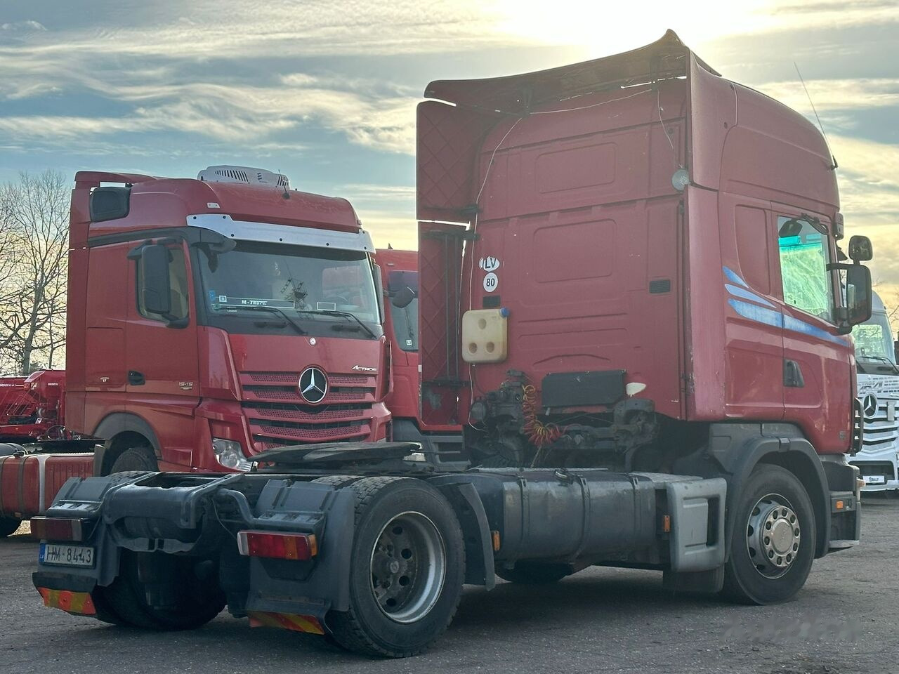Scania R124 - Tractor: foto 3 Scania R124 - Tractor: foto 3