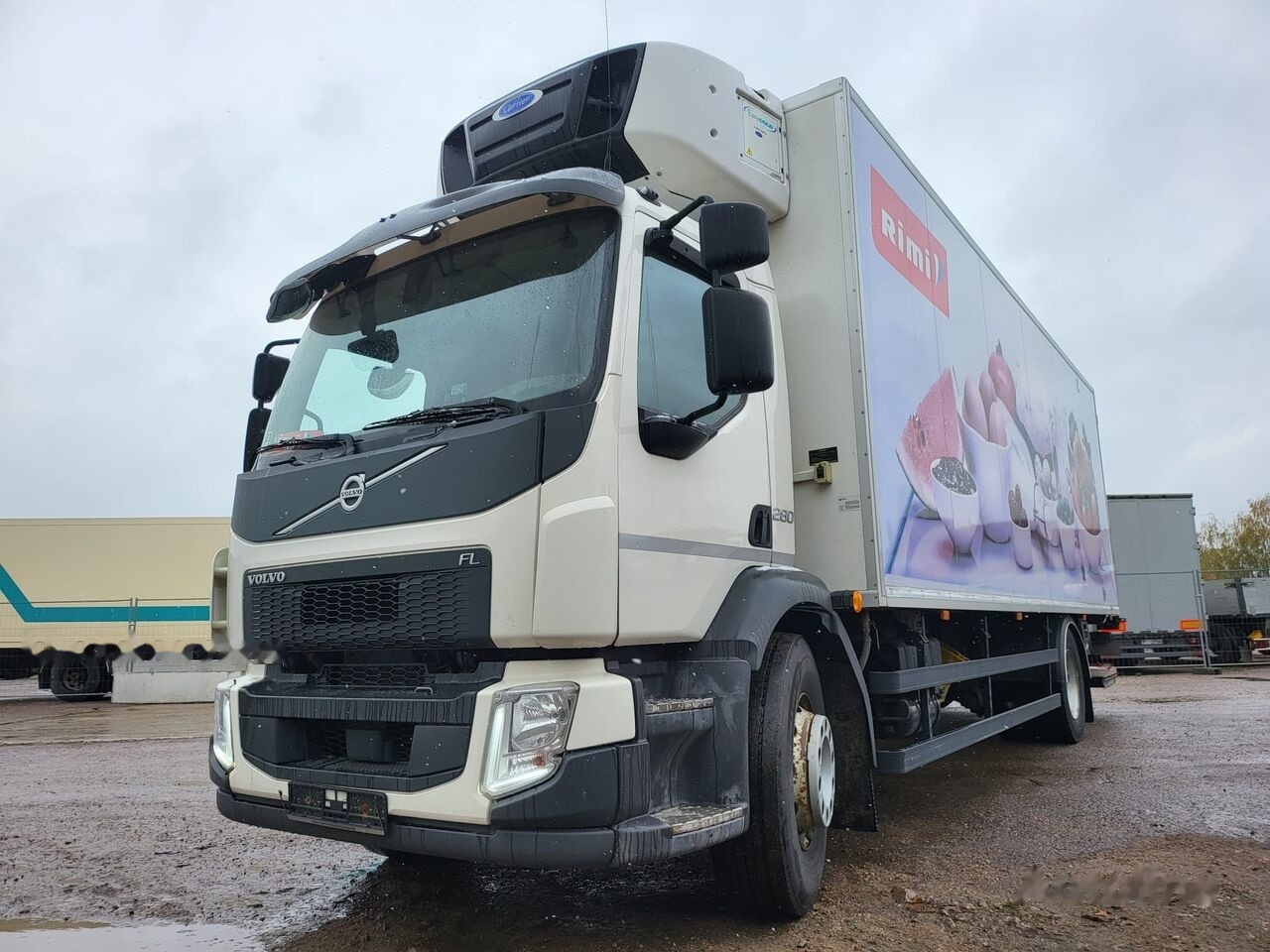 Volvo FL 280 - Caminhão frigorífico: foto 3 Volvo FL 280 - Caminhão frigorífico: foto 3