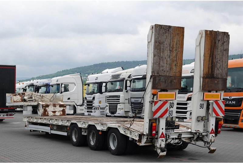 ACTM NACZEPA LAWETA / NISKOPODWOZIOWE / NAJAZDY HYDRAULICZNE / 13,6 M - Semireboque baixa: foto 5 ACTM NACZEPA LAWETA / NISKOPODWOZIOWE / NAJAZDY HYDRAULICZNE / 13,6 M - Semireboque baixa: foto 5