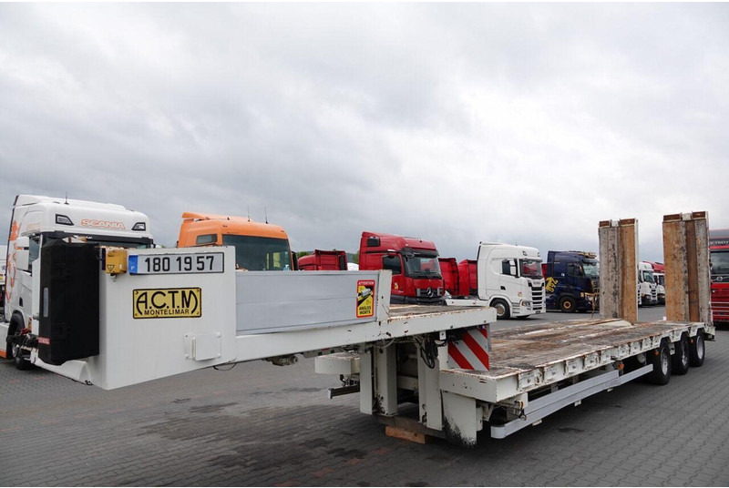 ACTM NACZEPA LAWETA / NISKOPODWOZIOWE / NAJAZDY HYDRAULICZNE / 13,6 M - Semireboque baixa: foto 3 ACTM NACZEPA LAWETA / NISKOPODWOZIOWE / NAJAZDY HYDRAULICZNE / 13,6 M - Semireboque baixa: foto 3