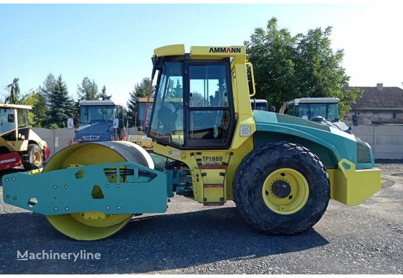 Ammann ASC 110 METAL -GUMA Field roller - Rolo: foto 5 Ammann ASC 110 METAL -GUMA Field roller - Rolo: foto 5