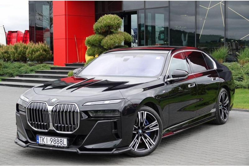 BMW 7 xDrive M Sport - Sedã: foto 1 BMW 7 xDrive M Sport - Sedã: foto 1