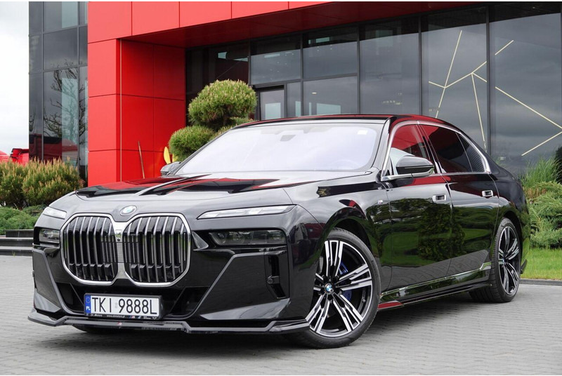BMW 7 xDrive M Sport - Sedã: foto 2 BMW 7 xDrive M Sport - Sedã: foto 2