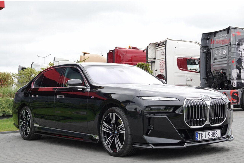 BMW 7 xDrive M Sport - Sedã: foto 4 BMW 7 xDrive M Sport - Sedã: foto 4