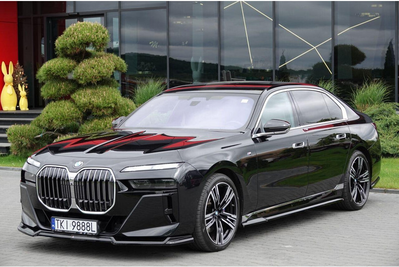 BMW 7 xDrive M Sport - Sedã: foto 5 BMW 7 xDrive M Sport - Sedã: foto 5