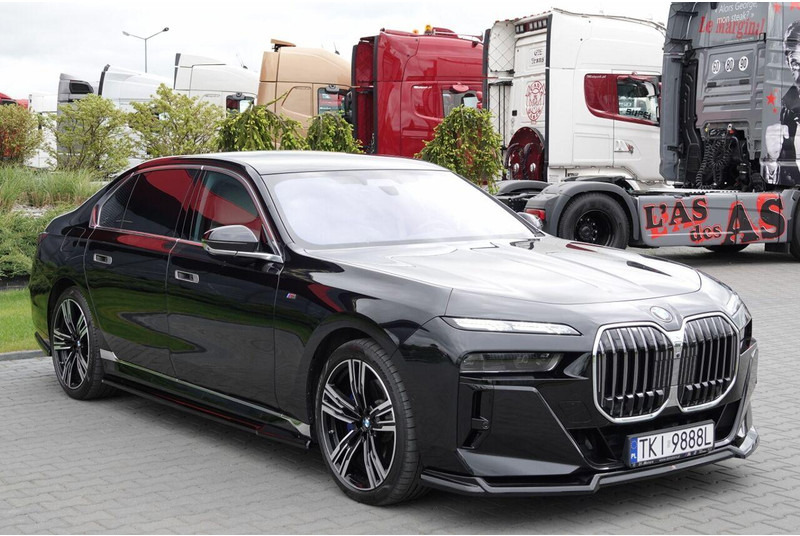 BMW 7 xDrive M Sport - Sedã: foto 3 BMW 7 xDrive M Sport - Sedã: foto 3