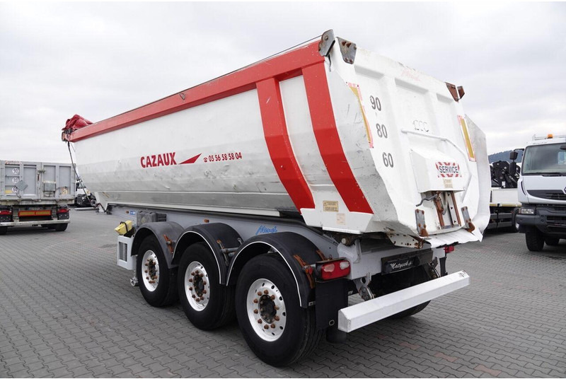 Benalu MENCI WYWROTKA /28 m3 / ALUMINIOWA / OŚ PODNOSZONA / WAGA: 5300 - Semireboque basculante: foto 4 Benalu MENCI WYWROTKA /28 m3 / ALUMINIOWA / OŚ PODNOSZONA / WAGA: 5300 - Semireboque basculante: foto 4