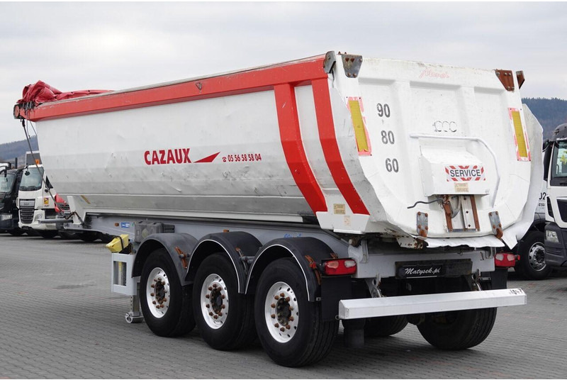 Benalu MENCI WYWROTKA /28 m3 / ALUMINIOWA / OŚ PODNOSZONA / WAGA: 5300 - Semireboque basculante: foto 5 Benalu MENCI WYWROTKA /28 m3 / ALUMINIOWA / OŚ PODNOSZONA / WAGA: 5300 - Semireboque basculante: foto 5