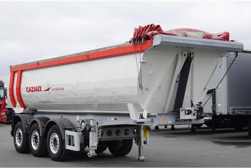 Benalu MENCI WYWROTKA /28 m3 / ALUMINIOWA / OŚ PODNOSZONA / WAGA: 5300 - Semireboque basculante: foto 1 Benalu MENCI WYWROTKA /28 m3 / ALUMINIOWA / OŚ PODNOSZONA / WAGA: 5300 - Semireboque basculante: foto 1