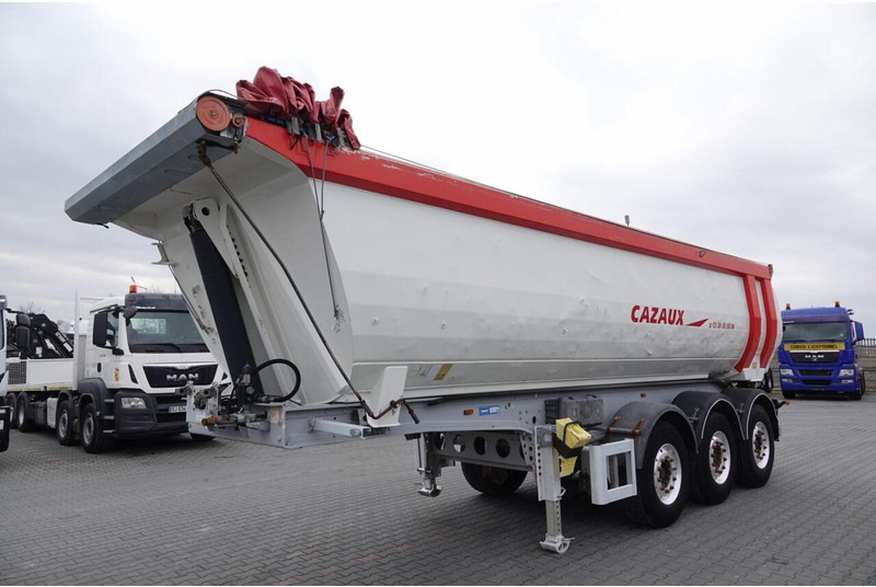 Benalu MENCI WYWROTKA /28 m3 / ALUMINIOWA / OŚ PODNOSZONA / WAGA: 5300 - Semireboque basculante: foto 3 Benalu MENCI WYWROTKA /28 m3 / ALUMINIOWA / OŚ PODNOSZONA / WAGA: 5300 - Semireboque basculante: foto 3