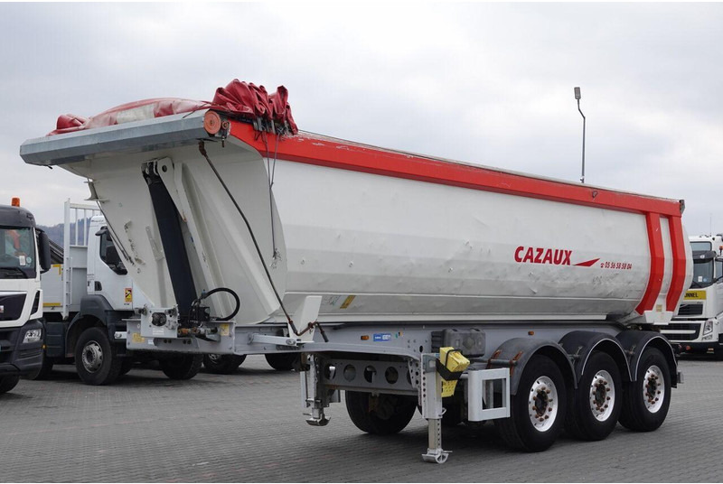 Benalu MENCI WYWROTKA /28 m3 / ALUMINIOWA / OŚ PODNOSZONA / WAGA: 5300 - Semireboque basculante: foto 2 Benalu MENCI WYWROTKA /28 m3 / ALUMINIOWA / OŚ PODNOSZONA / WAGA: 5300 - Semireboque basculante: foto 2