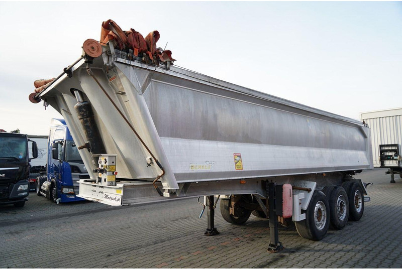 Benalu WYWROTKA / 23 m3 / ALUMINIOWA / OŚ PODNOSZONA / WAGA: 5 000 KG / - Semireboque basculante: foto 2 Benalu WYWROTKA / 23 m3 / ALUMINIOWA / OŚ PODNOSZONA / WAGA: 5 000 KG / - Semireboque basculante: foto 2