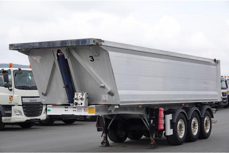 Benalu WYWROTKA / 26 m3 / ALUMINIOWA / OŚ PODNOSZONA / WAGA: 5 000 KG / - Semireboque basculante: foto 1 Benalu WYWROTKA / 26 m3 / ALUMINIOWA / OŚ PODNOSZONA / WAGA: 5 000 KG / - Semireboque basculante: foto 1
