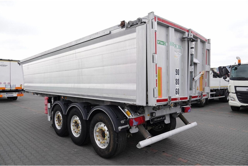 Benalu WYWROTKA / 26 m3 / ALUMINIOWA / OŚ PODNOSZONA / WAGA: 5 000 KG / - Semireboque basculante: foto 3 Benalu WYWROTKA / 26 m3 / ALUMINIOWA / OŚ PODNOSZONA / WAGA: 5 000 KG / - Semireboque basculante: foto 3