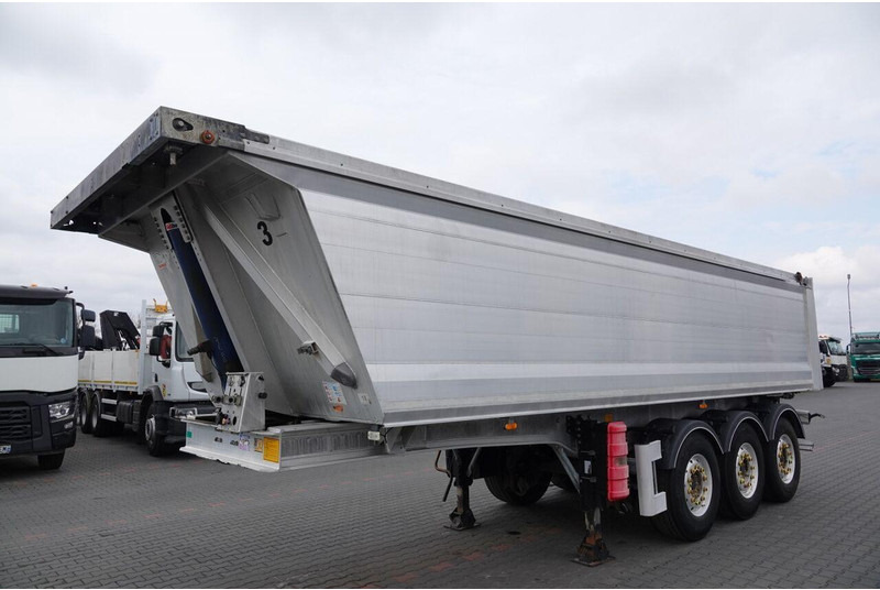 Benalu WYWROTKA / 26 m3 / ALUMINIOWA / OŚ PODNOSZONA / WAGA: 5 000 KG / - Semireboque basculante: foto 2 Benalu WYWROTKA / 26 m3 / ALUMINIOWA / OŚ PODNOSZONA / WAGA: 5 000 KG / - Semireboque basculante: foto 2