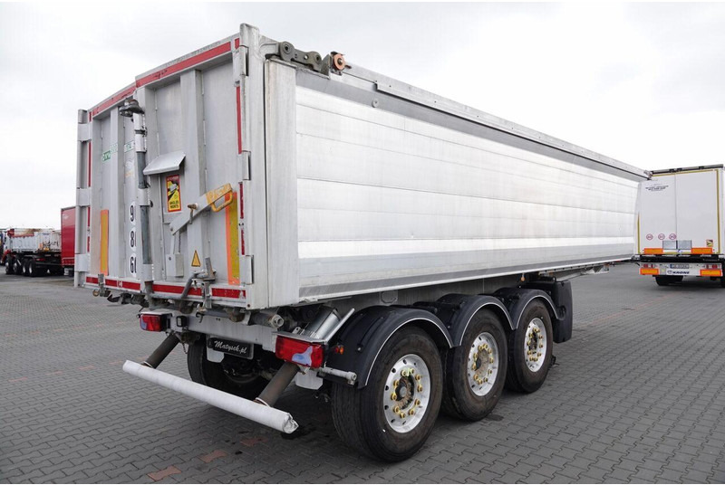 Benalu WYWROTKA / 26 m3 / ALUMINIOWA / OŚ PODNOSZONA / WAGA: 5 000 KG / - Semireboque basculante: foto 5 Benalu WYWROTKA / 26 m3 / ALUMINIOWA / OŚ PODNOSZONA / WAGA: 5 000 KG / - Semireboque basculante: foto 5