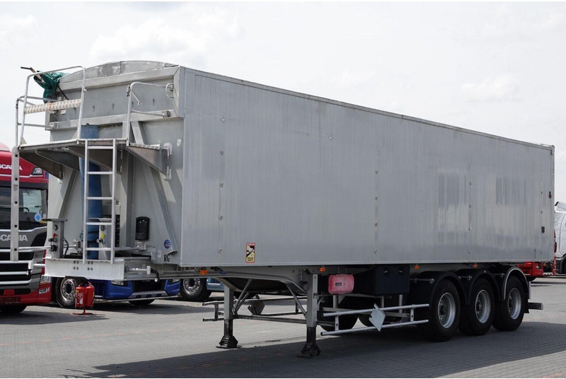 Benalu WYWROTKA 57 m3 / OŚ PODNOSZONA / SPROWADZONA / MAŁO UŻYWANA / S - Semireboque basculante: foto 4 Benalu WYWROTKA 57 m3 / OŚ PODNOSZONA / SPROWADZONA / MAŁO UŻYWANA / S - Semireboque basculante: foto 4