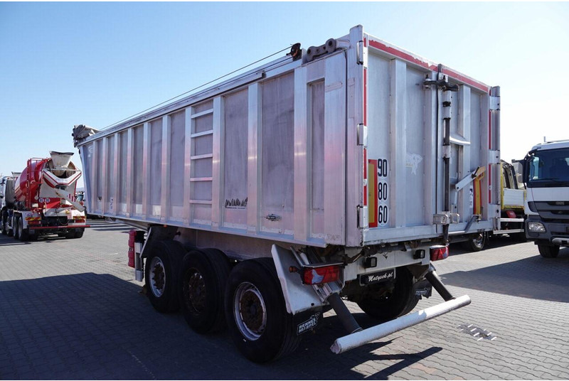 Benalu WYWROTKA ALUMINIOWA 28 M3 / OŚ PODNOSZONA / WAGA 5100 KG - Semireboque basculante: foto 4 Benalu WYWROTKA ALUMINIOWA 28 M3 / OŚ PODNOSZONA / WAGA 5100 KG - Semireboque basculante: foto 4