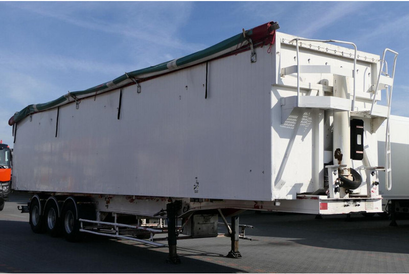 Benalu WYWROTKA ALUMINIOWA / 75 M3 / KLAPO-DRZWI / OŚ PODNOSZONA - Semireboque basculante: foto 1 Benalu WYWROTKA ALUMINIOWA / 75 M3 / KLAPO-DRZWI / OŚ PODNOSZONA - Semireboque basculante: foto 1