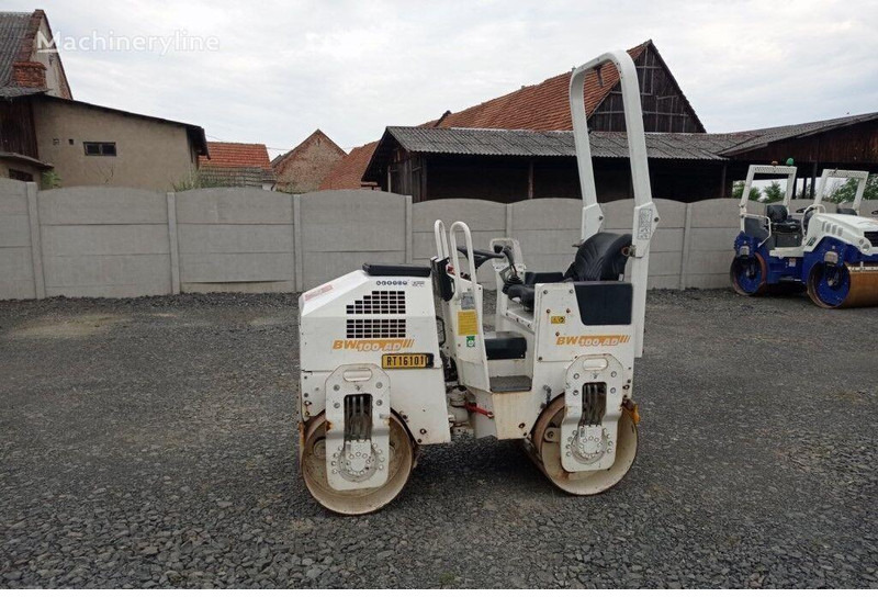 Rolo Bomag BW 100 AD1-2 - Mini road roller: foto 7