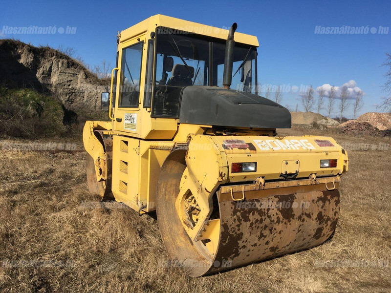 Bomag BW 184 AD Road roller - Rolo: foto 1 Bomag BW 184 AD Road roller - Rolo: foto 1